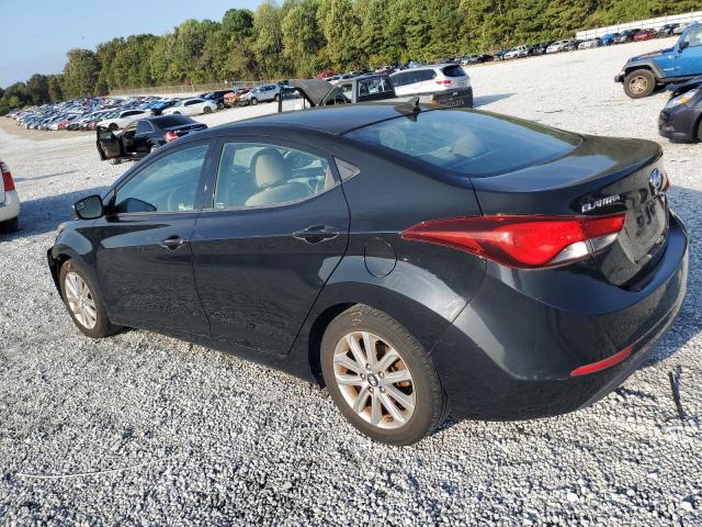  HYUNDAI ELANTRA 2014 Czarny