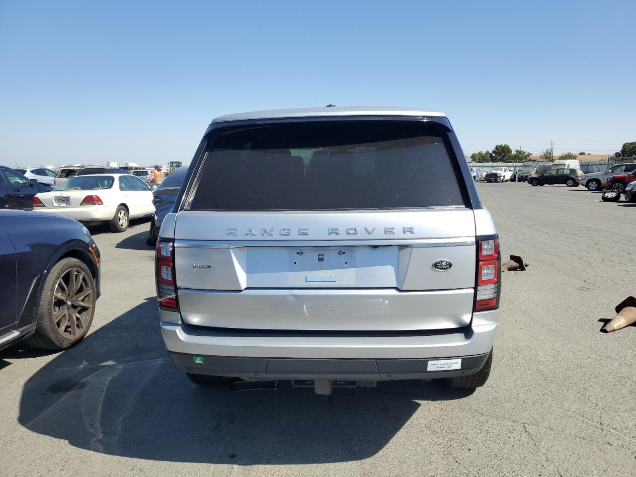 2015 Land Rover Range Rover Hse VIN: SALGS2VF8FA232312 Lot: 72753404