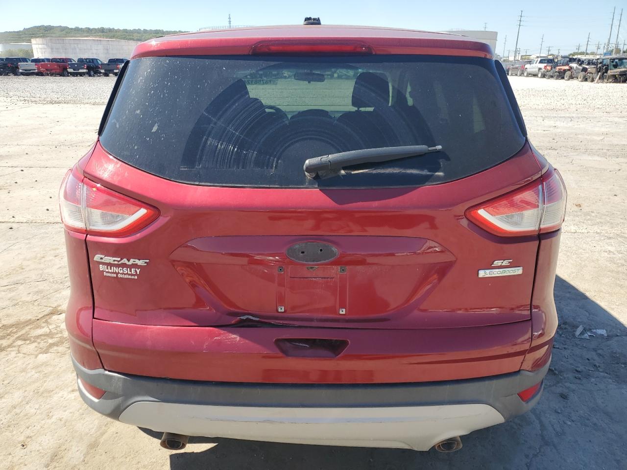 1FMCU0GX2EUB84518 2014 Ford Escape Se