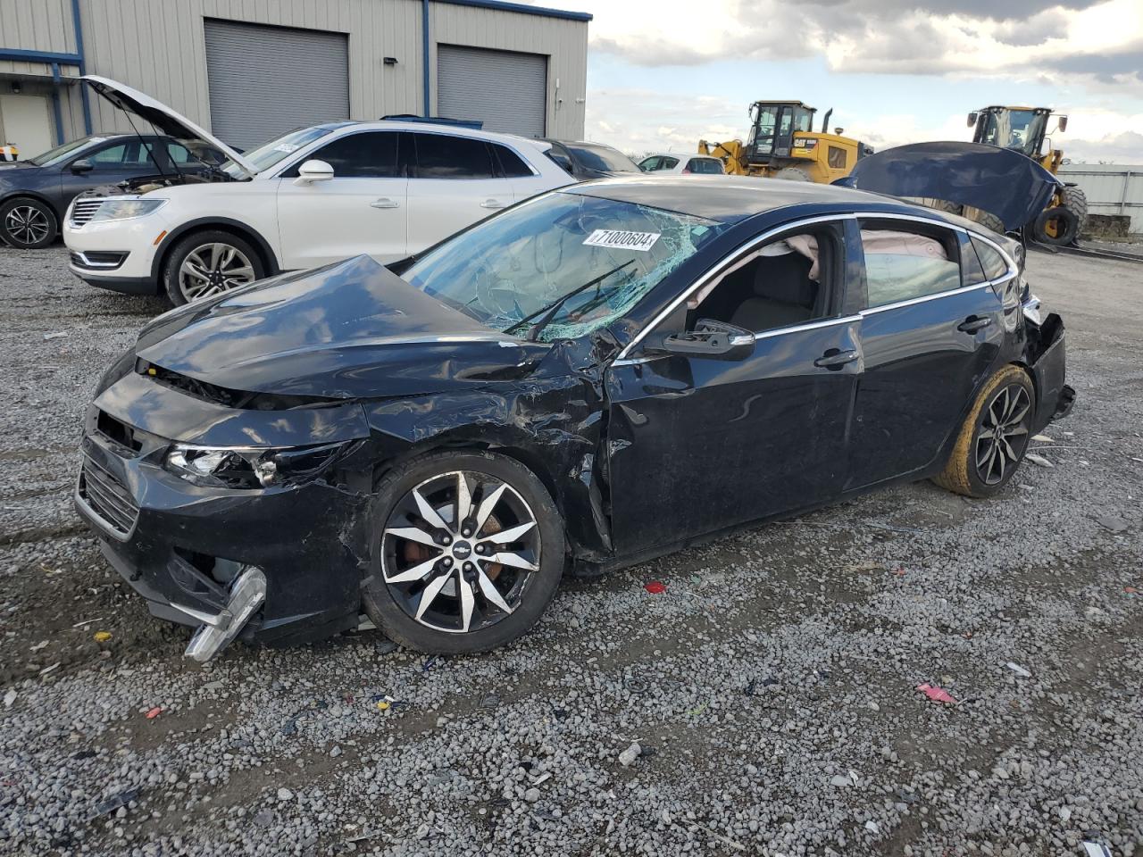 2018 Chevrolet Malibu - Image 1