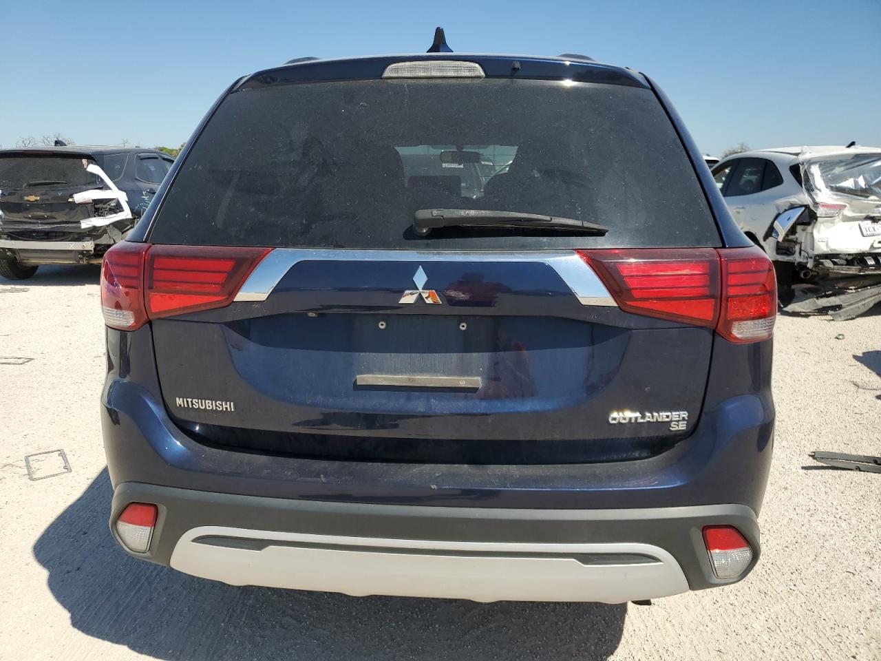 2019 Mitsubishi Outlander Se VIN: JA4AD3A34KZ007559 Lot: 73353734