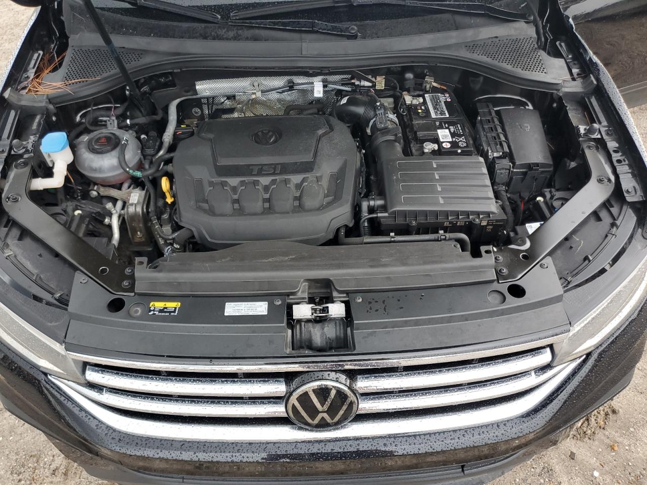 2022 Volkswagen Tiguan Se VIN: 3VV3B7AX8NM034415 Lot: 71271434