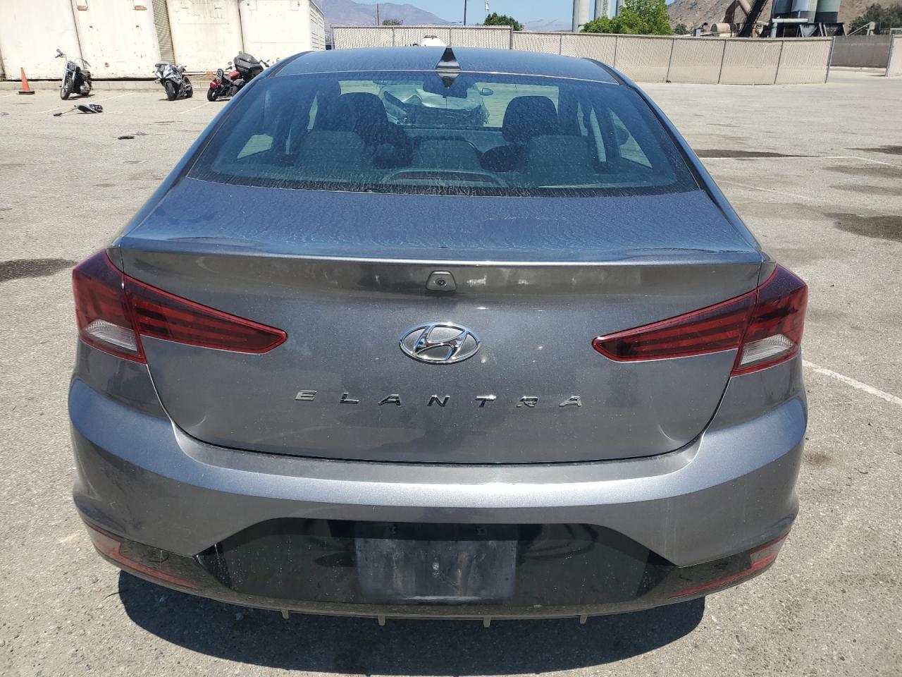 2019 Hyundai Elantra Sel VIN: 5NPD84LF0KH457818 Lot: 70235004