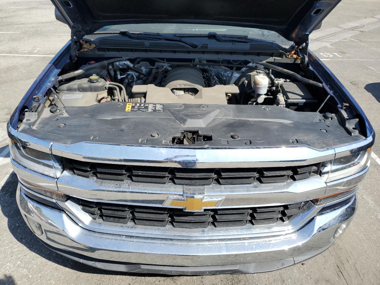 3GCPCRECXHG448895 2017 Chevrolet Silverado C1500 Lt