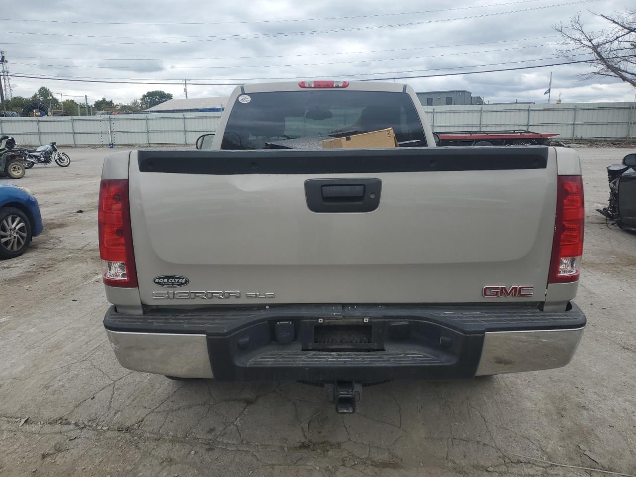 1GTEK14J17Z525745 2007 GMC New Sierra K1500