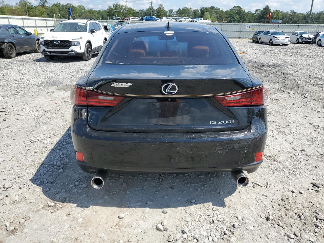 2016 Lexus Is 200T VIN: JTHBA1D29G5009458 Lot: 72256474