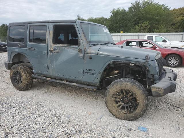 Parquets JEEP WRANGLER 2015 Gray