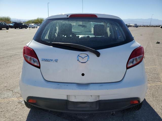  MAZDA 2 2014 White