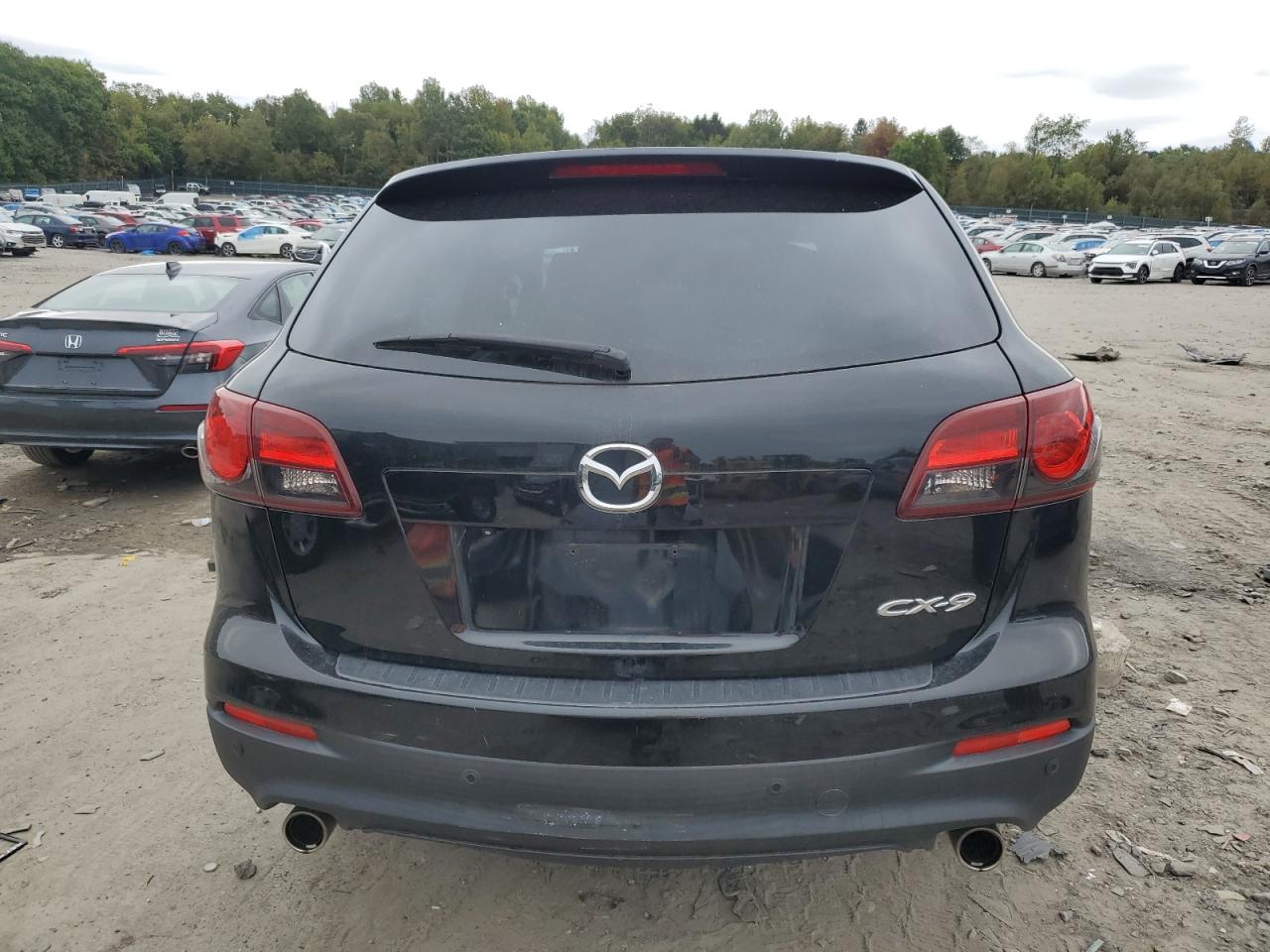 2015 Mazda Cx-9 Touring VIN: JM3TB2CA9F0465237 Lot: 71431164