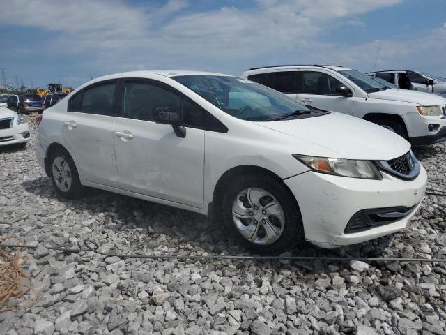  HONDA CIVIC 2013 White