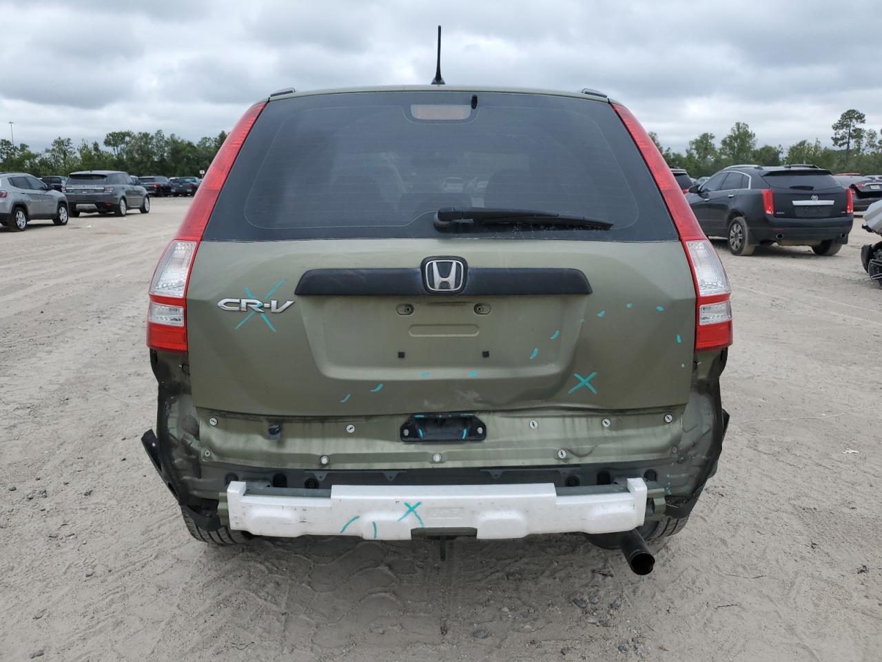 JHLRE38318C000983 2008 Honda Cr-V Lx