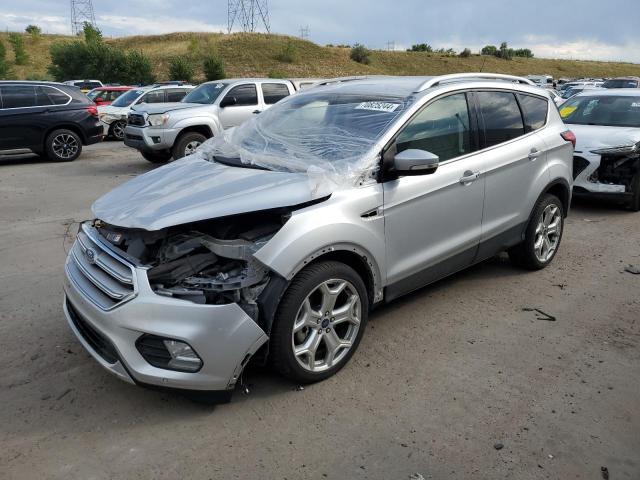  FORD ESCAPE 2019 Silver