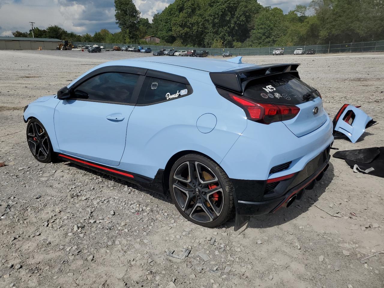 2019 Hyundai Veloster N VIN: KMHT36AHXKU002051 Lot: 69142764