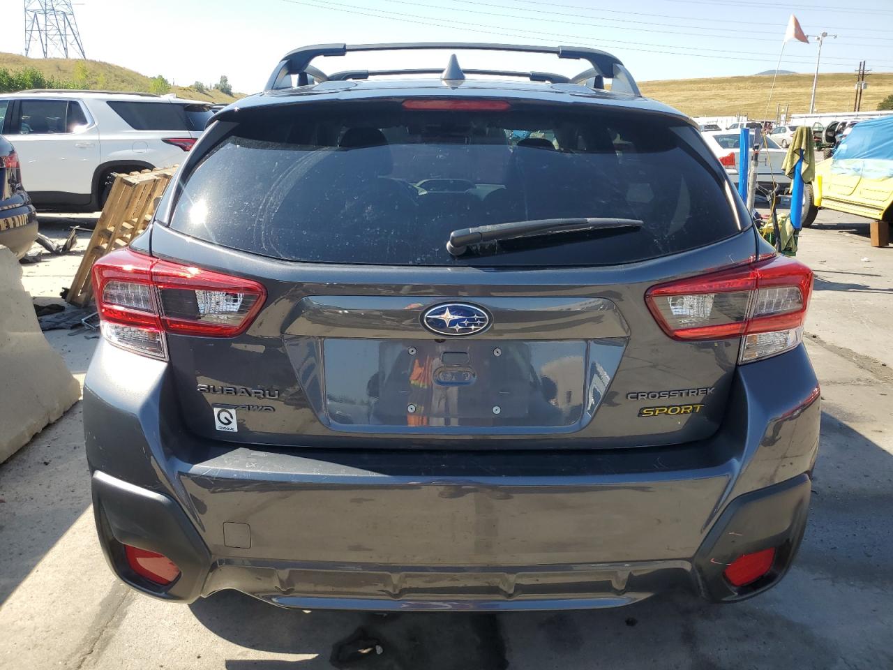 JF2GTHRC4NH285085 2022 Subaru Crosstrek Sport