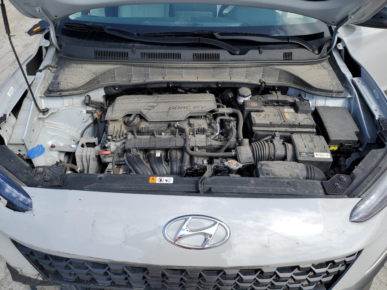 KM8K6CAB6PU934185 2023 Hyundai Kona Sel