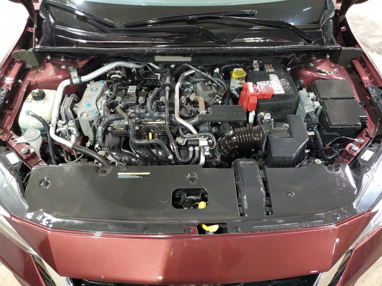 2022 Nissan Sentra Sv VIN: 3N1AB8CV8NY217770 Lot: 61438894