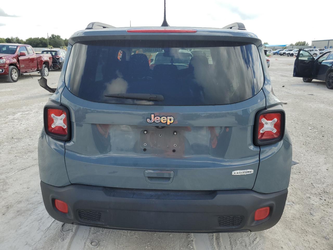 2018 Jeep Renegade Latitude VIN: ZACCJABB8JPJ30681 Lot: 72411894