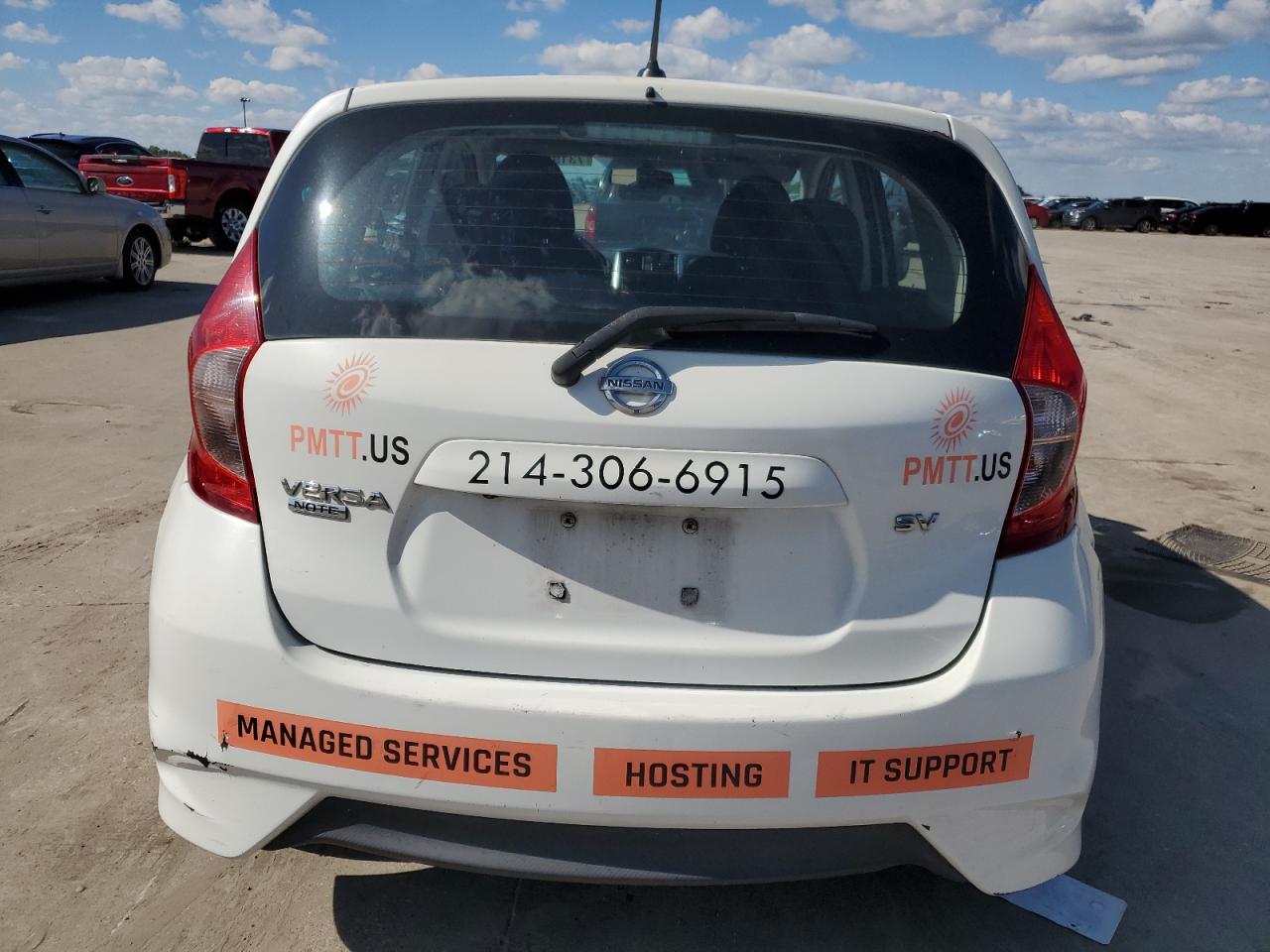 3N1CE2CP0HL380445 2017 Nissan Versa Note S