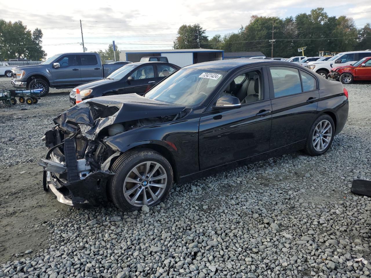 2016 Bmw 320 I за продажба в Mebane, NC - Front End