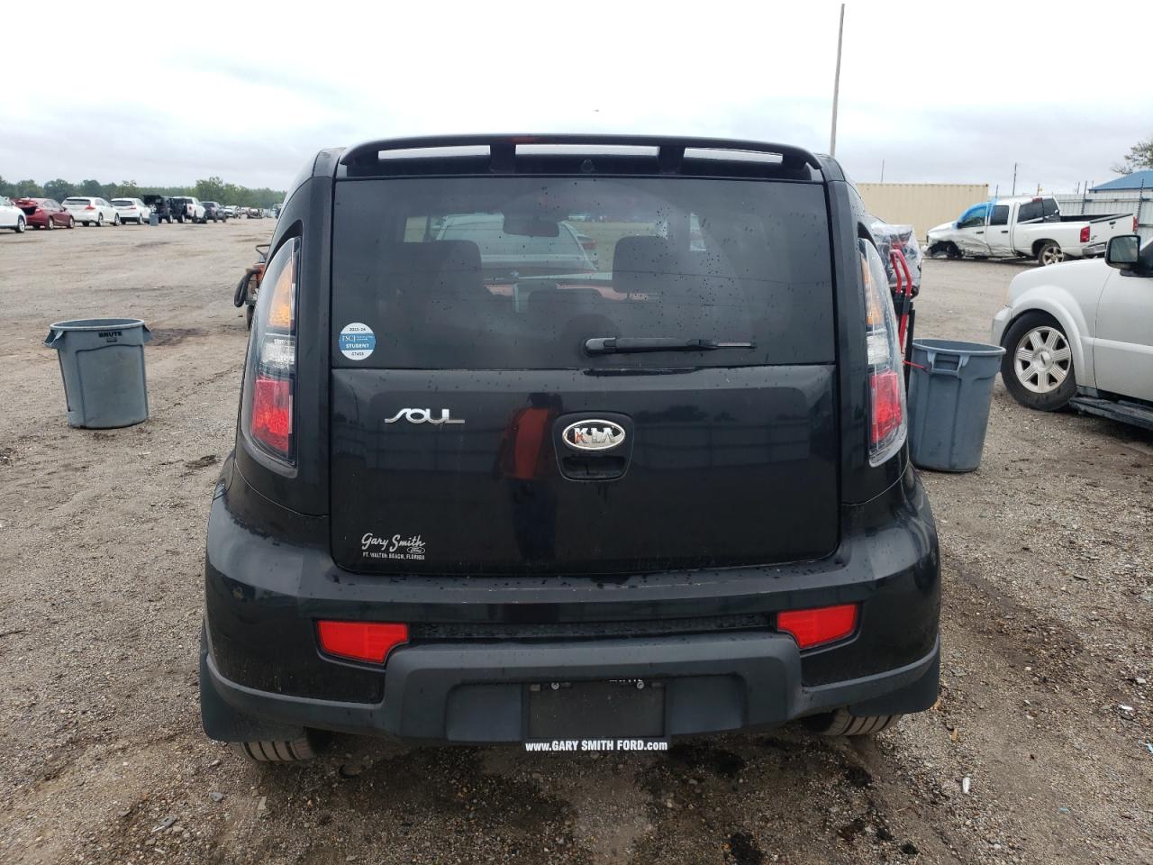 2010 Kia Soul + VIN: KNDJT2A22A7040144 Lot: 71076184