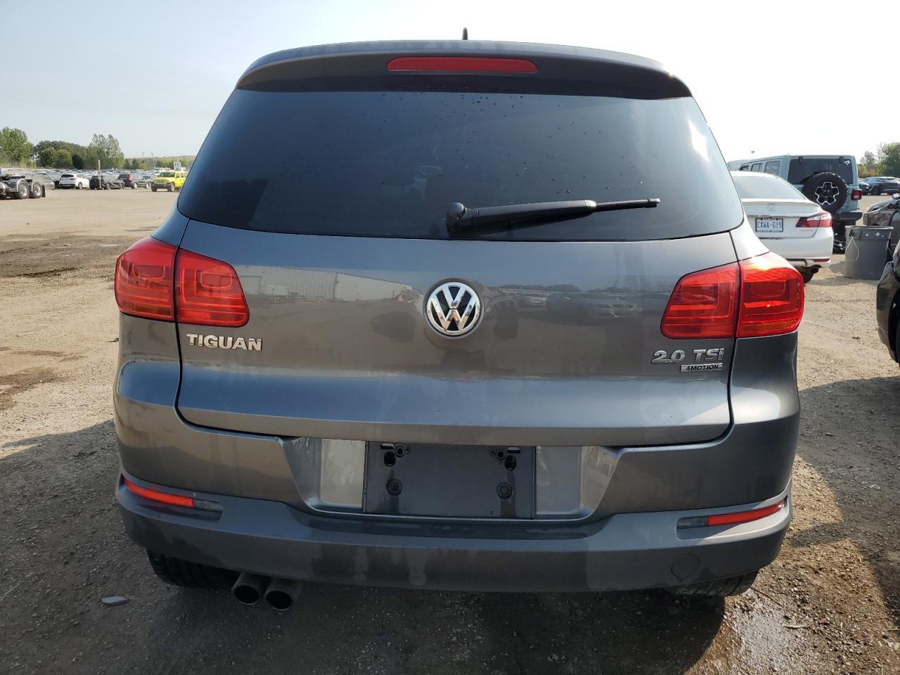 2012 Volkswagen Tiguan S VIN: WVGBV7AX1CW003176 Lot: 71150604