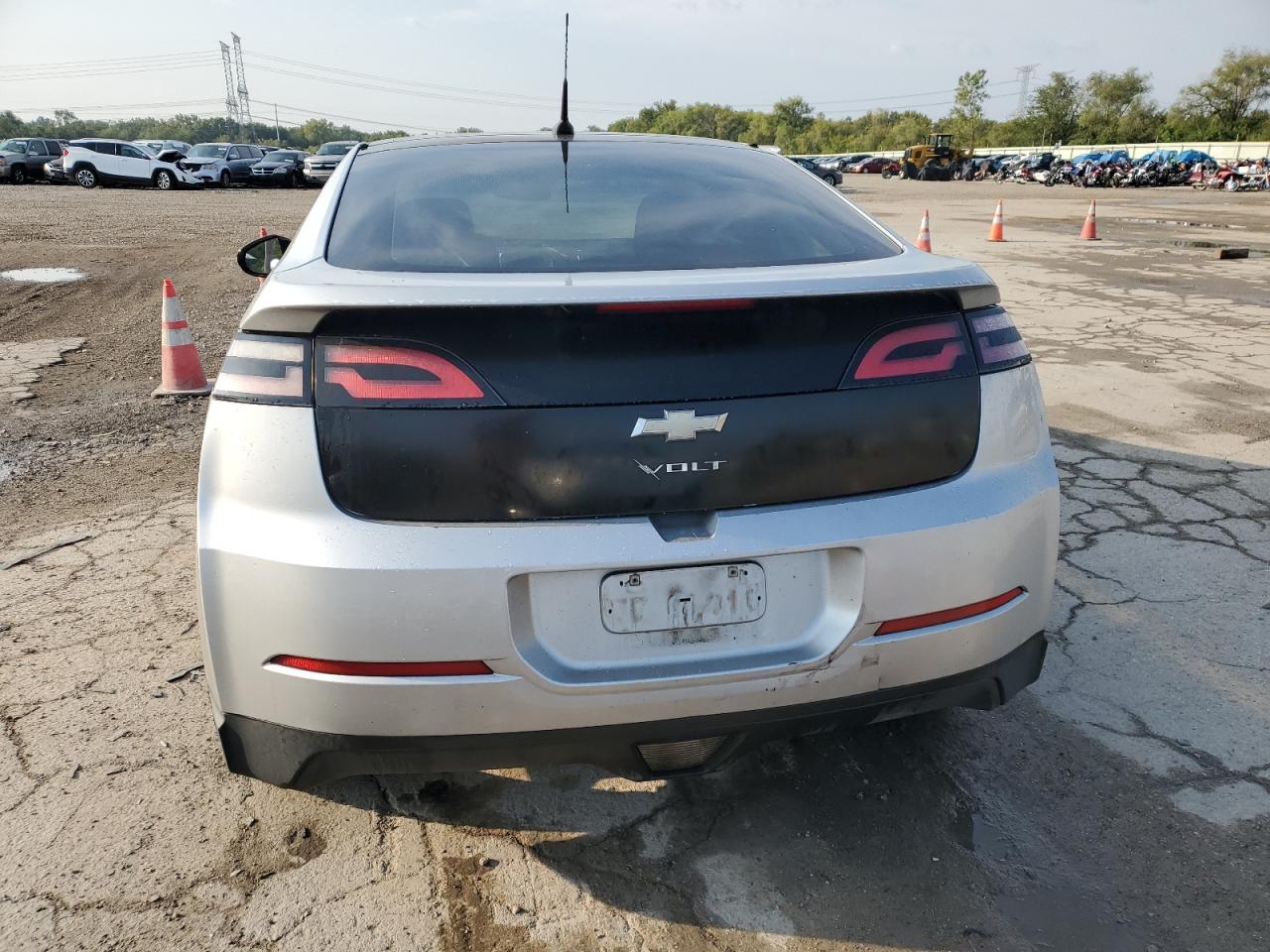 1G1RC6E40BU103548 2011 Chevrolet Volt