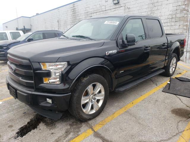 2016 Ford F150 Supercrew de vânzare în Chicago Heights, IL - Front End