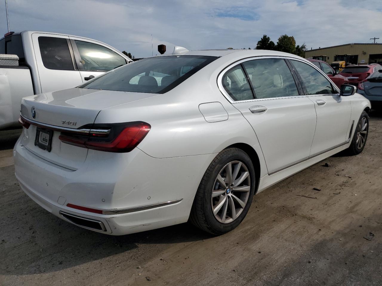 2021 BMW 740 Xi VIN: WBA7T4C00MCG02720 Lot: 72033844