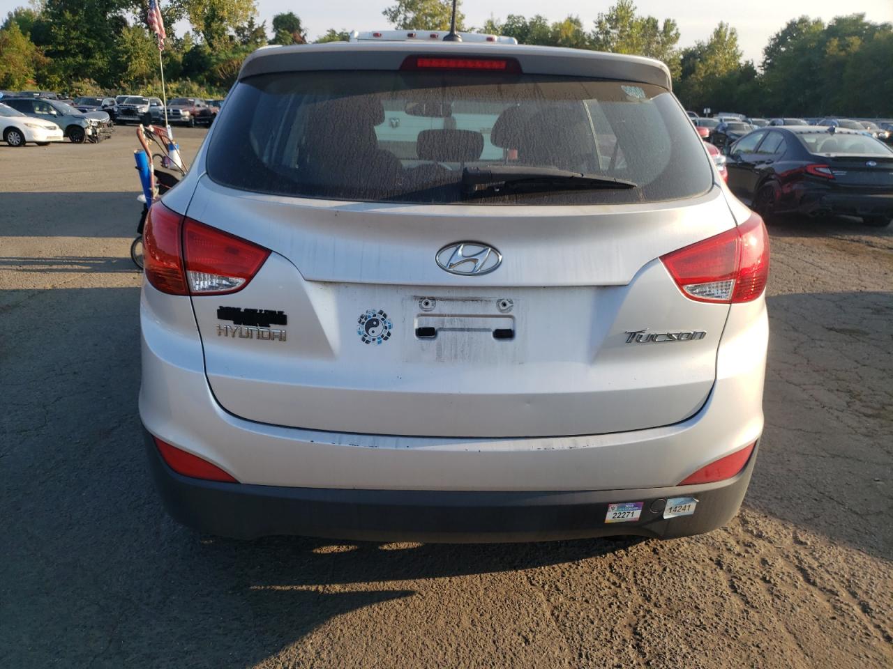 KM8JT3AC7AU074334 2010 Hyundai Tucson Gls