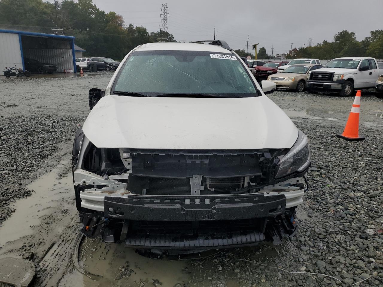 2018 Subaru Outback 2.5I Premium VIN: 4S4BSAFC6J3333566 Lot: 71281814