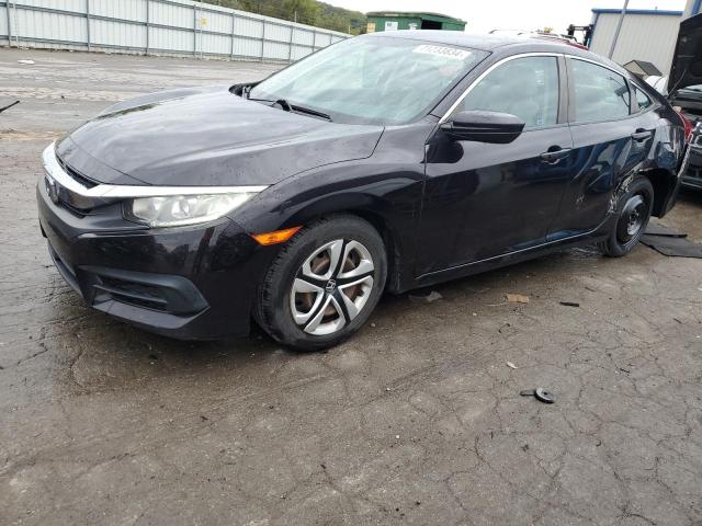 2016 Honda Civic Lx на продаже в Lebanon, TN - Side