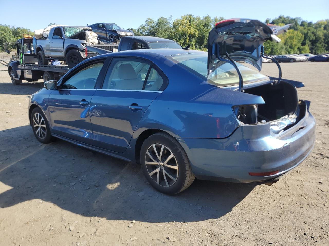 3VWB67AJ1HM225363 2017 Volkswagen Jetta Se