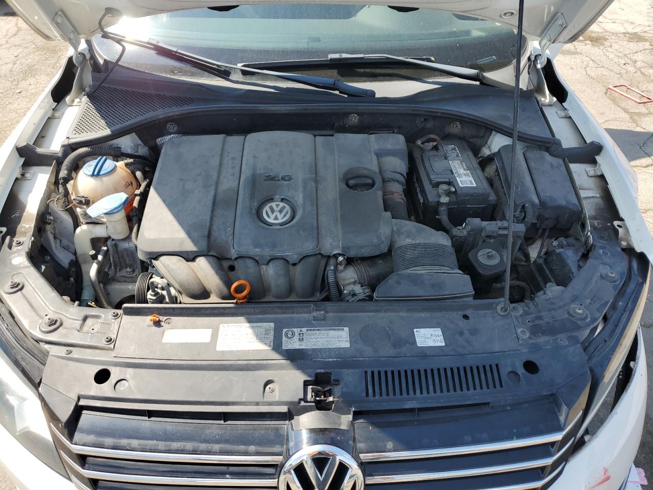 1VWAP7A34CC074278 2012 Volkswagen Passat S