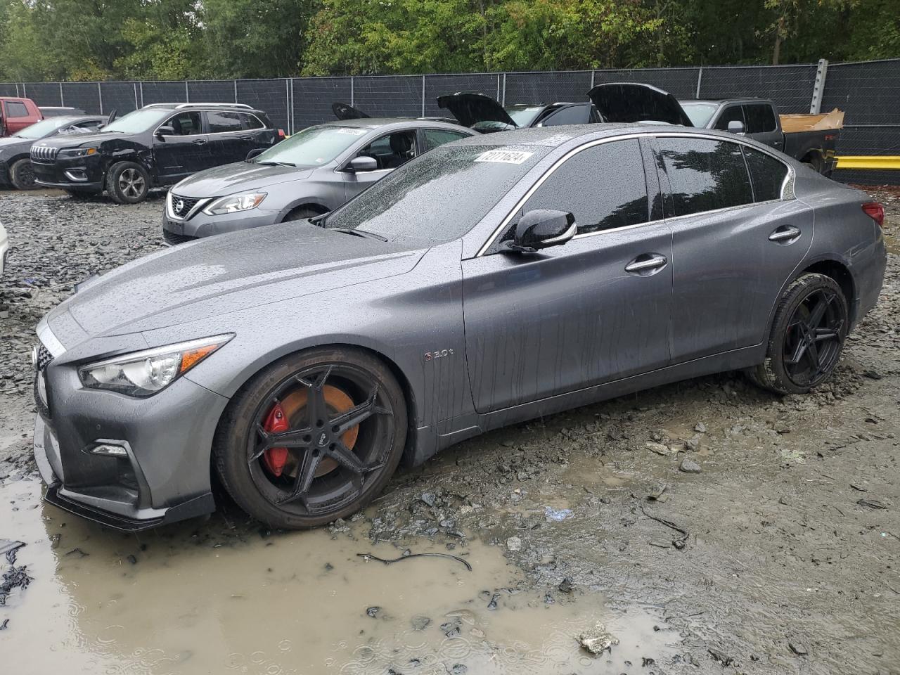 JN1FV7AR0LM660251 2020 Infiniti Q50 Red Sport 400