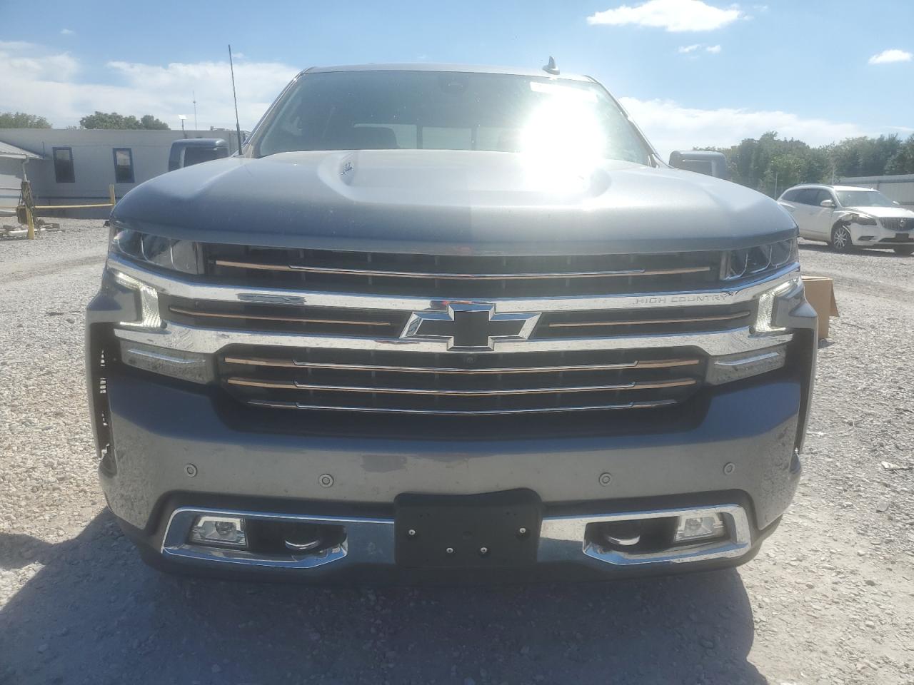 2021 Chevrolet Silverado K1500 High Country VIN: 3GCUYHEL1MG342599 Lot: 69614874