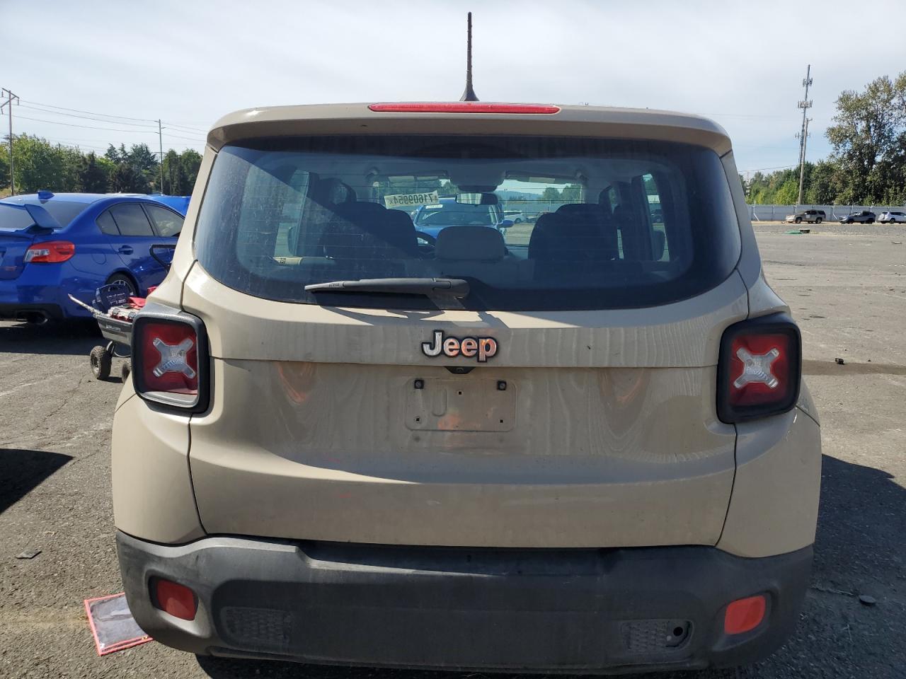 ZACCJAATXFPB91857 2015 Jeep Renegade Sport