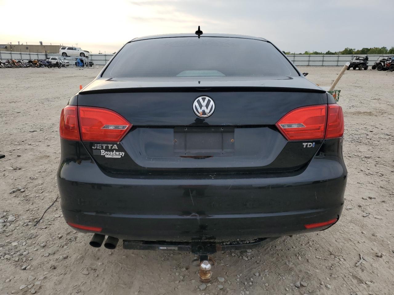 3VWLL7AJ7CM336960 2012 Volkswagen Jetta Tdi