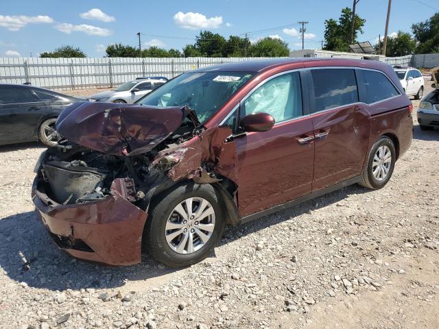  HONDA ODYSSEY 2016 Purple