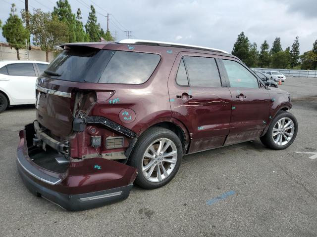  FORD EXPLORER 2019 Бургунди