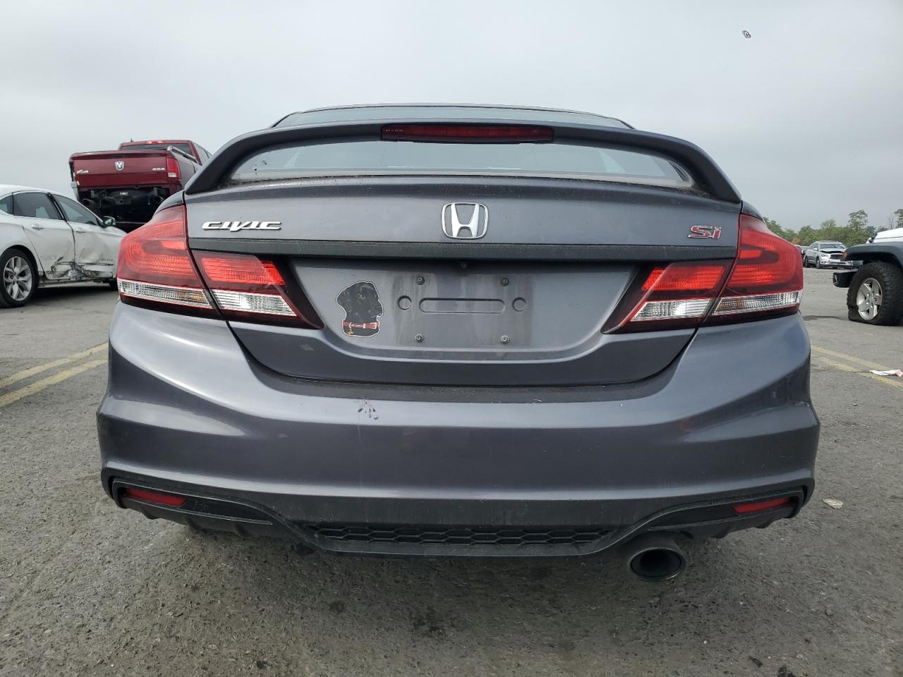 2015 Honda Civic Si VIN: 2HGFB6E55FH700663 Lot: 71066864