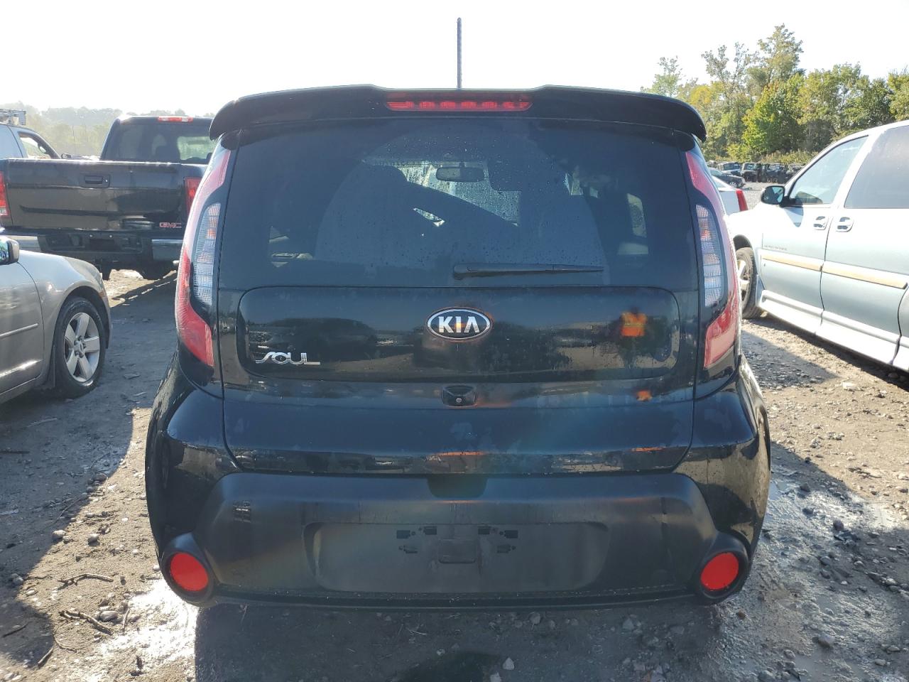 2014 Kia Soul + VIN: KNDJP3A59E7087715 Lot: 71978704