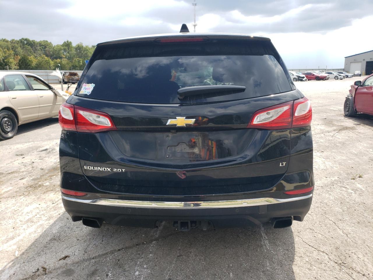 2018 Chevrolet Equinox Lt VIN: 2GNAXKEX8J6137771 Lot: 72148754