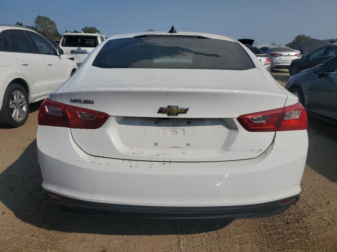 1G1ZB5ST1JF169067 2018 Chevrolet Malibu Ls