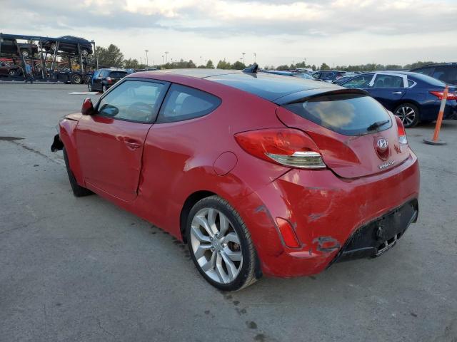 Купе HYUNDAI VELOSTER 2012 Червоний