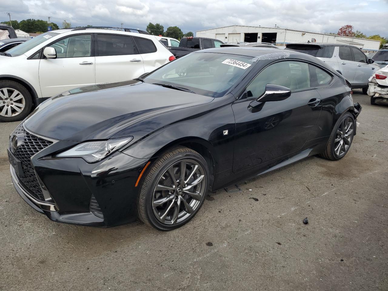 2020 Lexus RC - Image 1