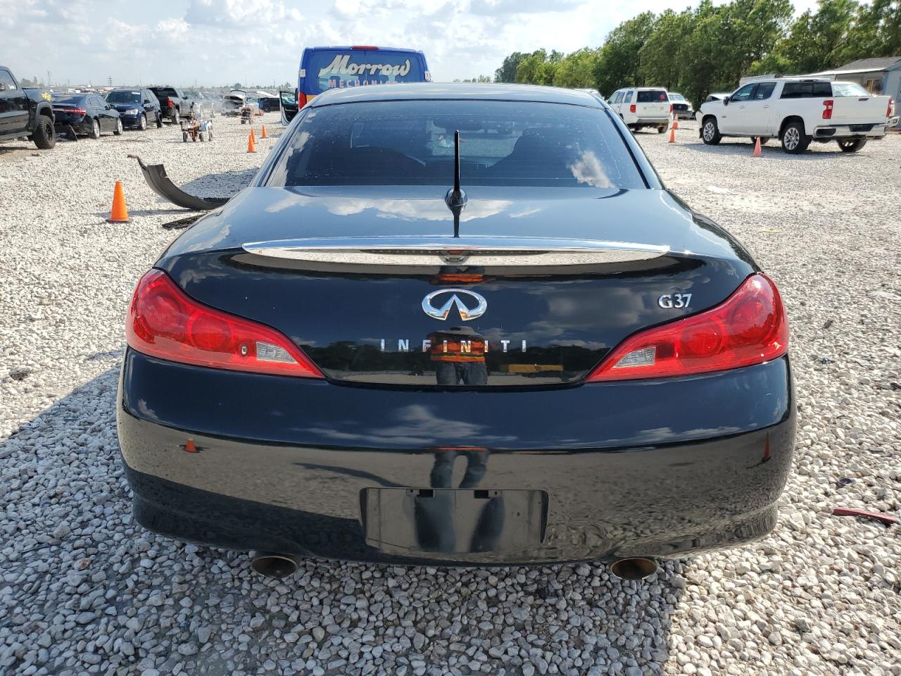 2009 Infiniti G37 Base VIN: JNKCV66E09M725199 Lot: 71592184