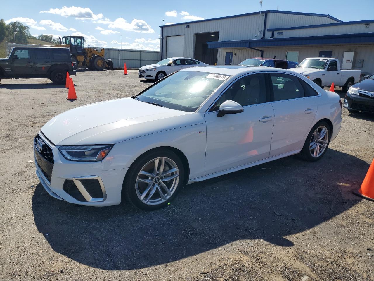 WAUEAAF47MA029396 2021 AUDI A4 - Image 1