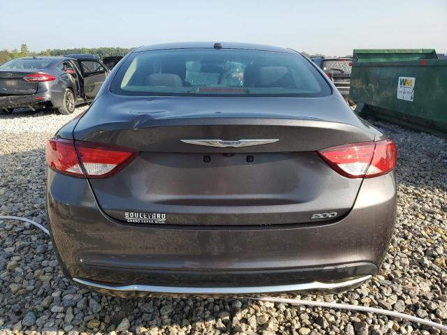  CHRYSLER 200 2015 Сірий