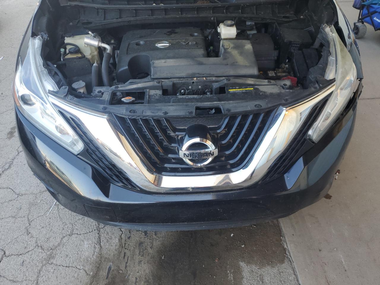 5N1AZ2MHXFN225216 2015 Nissan Murano S