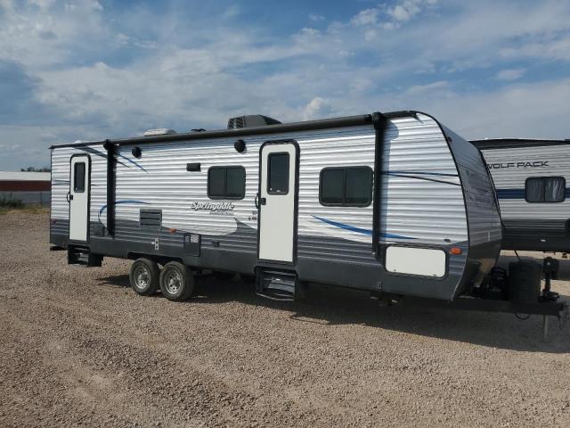 2018 Spri Camper en Venta en Rapid City, SD - Hail